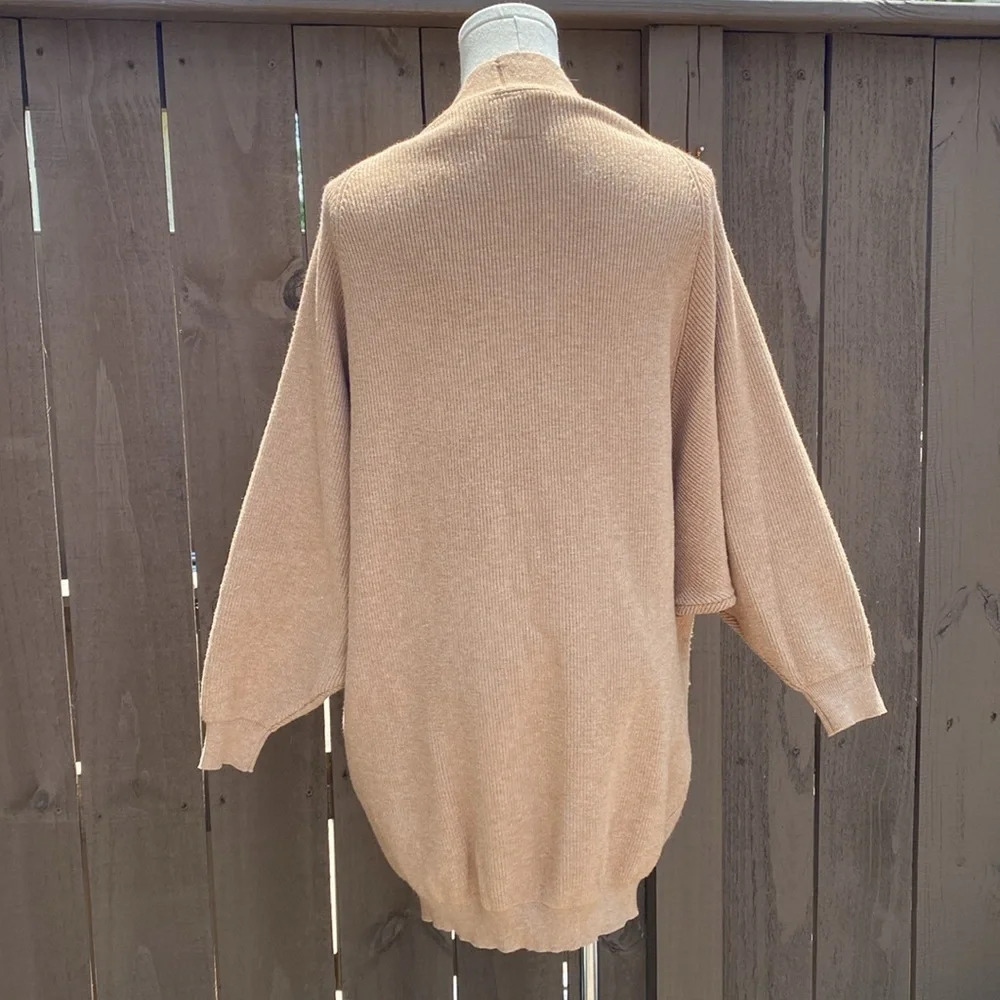 Anthropologie Akemi + Kin Petra Open Front Cardig… - image 6